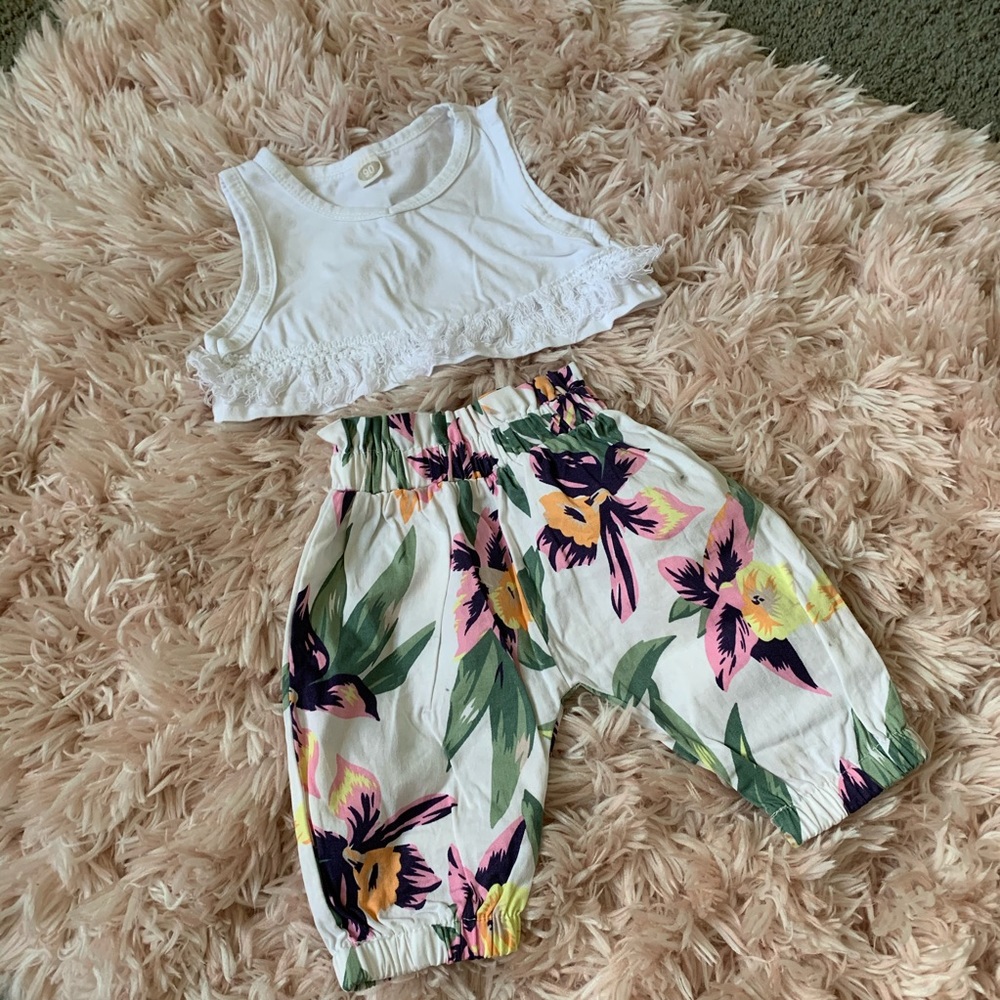 End of summer babygirl outfit!!